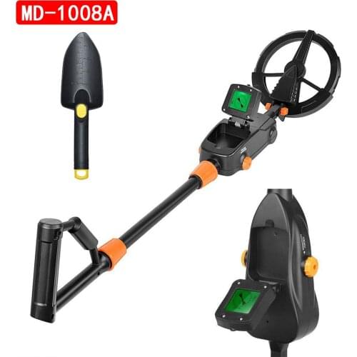 DIY Underground Metal Detector Digger Treasure Hunter Kids Gold Finder Treasure Hunter Finders Seeker MD-1008A
