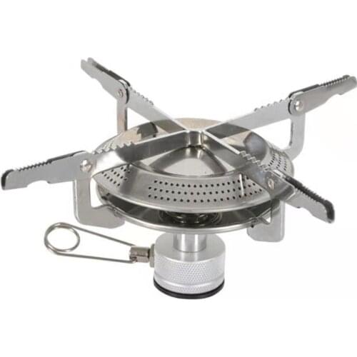 3500w Outdoor Camping Hiking Portable Gas Stoves Ultralight Cooking Gas Burner