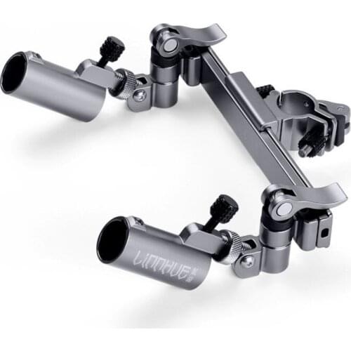 Durable Fishing Chair Stand Adjustable Angle Umbrella Clamp Fishing Rod Pole Stand Support Bait Tray Holder Fishing Tack h