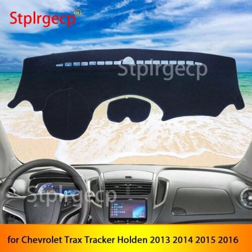 For Chevrolet Trax Tracker Holden 2013 2014 2015 2016 Anti-Slip Dashboard Cover Protective Pad Car Accessories Sunshade Carpet