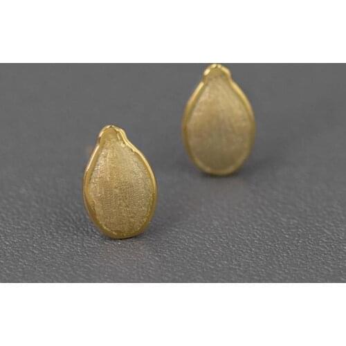 Volta Van 925 Sterling Silver Stud Earrings Elegant 2021 New Fine Jewelry Cute Sunflower Seeds Trendy Original Design Earrings