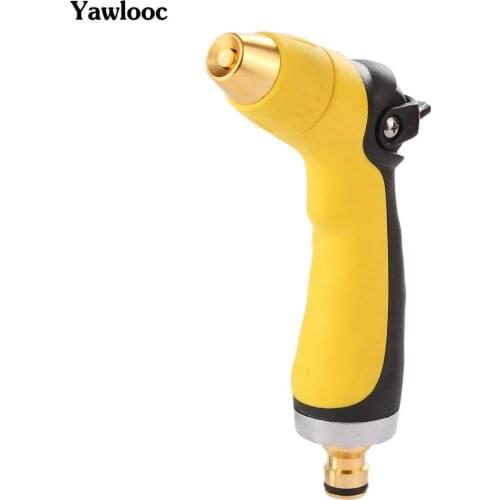 Garden Watering Hose nozzles Water Gun hose Sprayer Car Wash Cleaning Watering Garden Lawn Sprinkle With Thumb Control