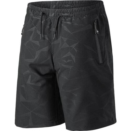 Summer Shorts Men Casual Trendy Polyester Black breathable texture Shorts Men Casual Men Beach Shorts Oversize
