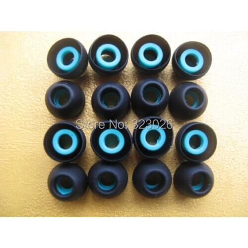 Universal silicone sleeve ear headphones sets 100pcs