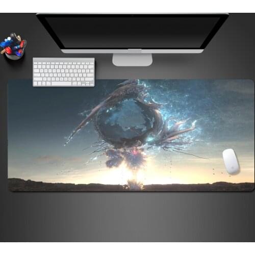 Magic Animation Game Mouse Pad Personalized Creative 3D Cool Natural Rubber Best-selling Office Computer Keyboard And Mouse Pads