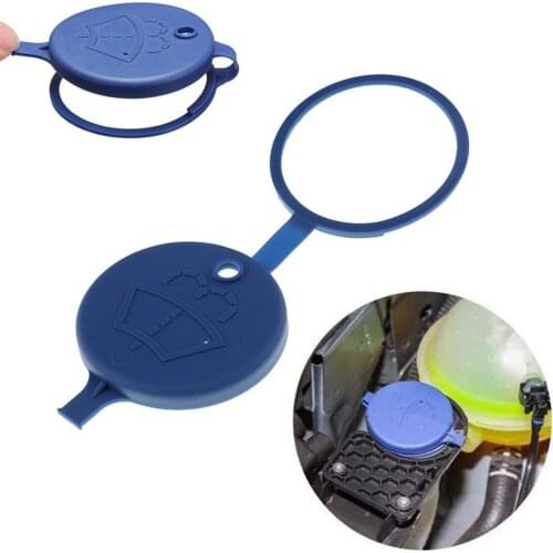 High Quality Car Windshield Wiper Washer Fluid Reservoir Tank Bottle Pot Cap Lid Cover For Peugeot 106 206 207 307 Citroen