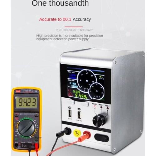 YAOGONG 3006 4 display modes of regulated DC power supply convenient color screen power supply appliance maintenance peak alarm