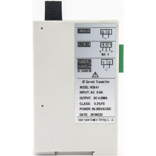 0.5s accuracy 0-5v dc output ac current sensor current and voltage source transmitter board transformer manufacturers