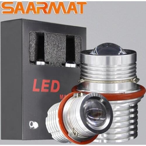 1set Old 5/6/7 Series X5X3 BMW LED Angel Eye Modified Bulb E39E60E87E61E63E66 Daytime Running Light