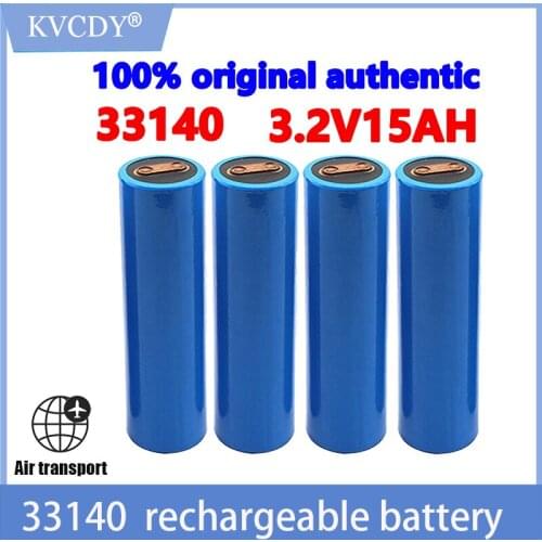 100% original 33140 3.2v 15Ah lifepo4 lithium batteries 3.2V Cells for diy 12v 24v e bike e-scooter power tools Battery pack