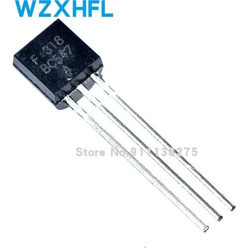 100PCS BC547B BC547 TO92 547B new triode transistor NPN PNP TO-92 IC