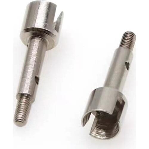 2PCS Wheel Axle Cup Replacement Accessories for 1/14 WLtoys 144001 RC Drift Racing Remote Control Car Spare Parts