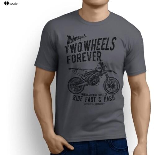 2019 Newest Fashion Japan Motorbike WR450F Inspired Motorcycle Fan Art- T-shirts