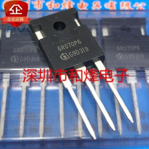 5 Pieces) 6R070P6 IPW60R070P6 TO-247 650V 53.5A / IRFP4668 200V 130A / APT35GP120B2DQ2G 1200V 96A / KGT50N60KDA 600V50A TO-247