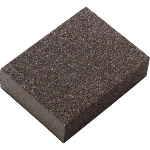 5pcs M 120-180# Polishing Sanding Sponge Block Pad Set Sandpaper Assorted Grit
