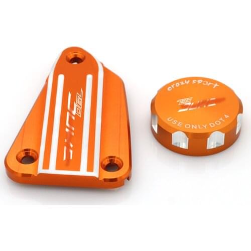 790 Duke For KTM 790Duke 2020 Front Rear Brake Master Cylinder Reservoir Cover Motocycle Oil Fluid Cap Tank Cup 2018-2020