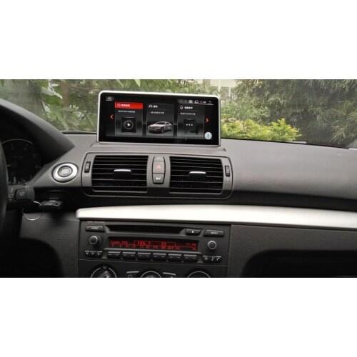 Navirider autoradio Android 9.0 car gps player for BMW E87 2005-2012 Idrive 10.25" touch screen stereo head units tape recorder