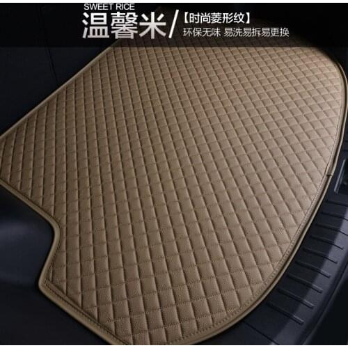 Myfmat custom car Cargo Liners pad mats for LIFAN 320 330 520 520i X60 X50 720 620 630 530 820 320E antislip free shipping trend