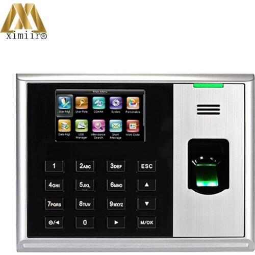 Hot Sale Biometric Fingerprint Time Attendance TCP/IP Time Attendance Machine ZK S30 With ADMS Function Free Software