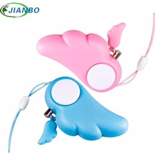 Self Defense Keychain Personal Alarm Protection Women Security Anti Rape Alarm 90dB Loud Self Defense Supplies Emergency Alarm
