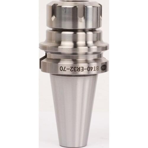 BT40 ER32 collect holder 70 mm, hss Cutting tool holder for CNC center, bt40-er32-70L cartridge ER32