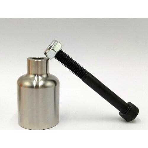 Canniday 1PCS 8*70mm 304 stainless steel stunt scooter peg