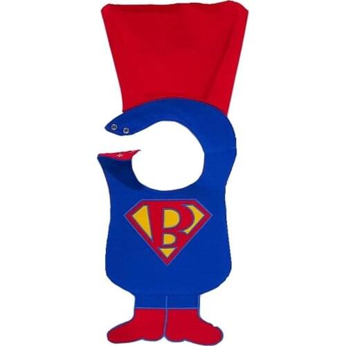 Super B Cape Baby Bib