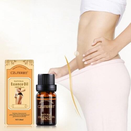 10ml Essential Oil Body Massage Oil Thin Leg Reduction Belly Muscle Body Fat Thin Waist Slimming Product