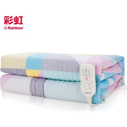 Electric Blanket Heated warmer double body warm heater Bed carpet Heated mattress Winter bed warmer Under Blanket 1526 220-250V