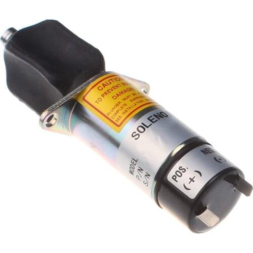 Fuel Shutoff Solenoid Stop Solenoid 12v 106977 1502 Series