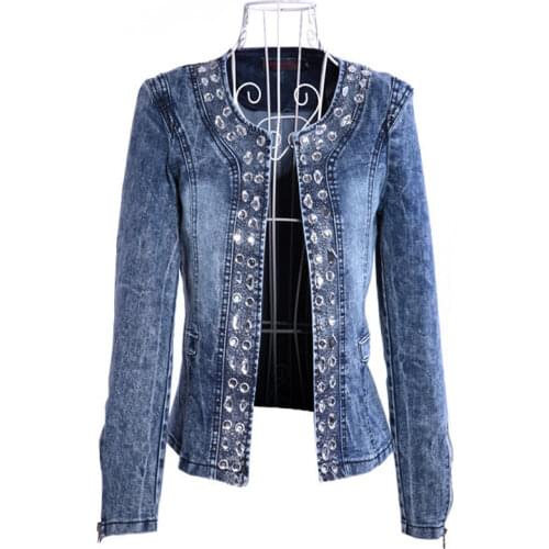 Женские джинсовые куртки FMZXG China At AliExpress