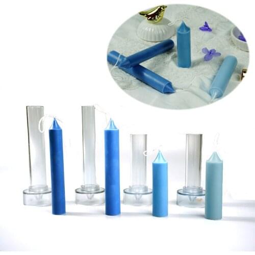 Long Rod Candle Mold For Candle Making DIY Pillar Candle Making Kit Wedding Candle Mold Crafts Home Decoration
