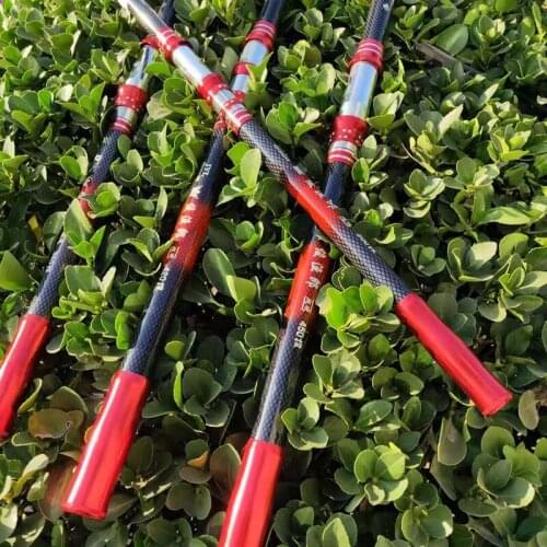 2.7/3m Carbon Fishing Rod Ceramic Guide Cup Strong Pull Fast Heat Dissipation Alloy Plug Ground Scratch Resistant Fishing Tools