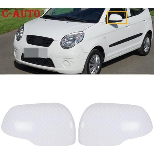 Car Left Right Side Mirror Lower Cover Rearview Car Wing Mirror Shell housing Cap For Kia Picanto 2011-2018 Mirror Lower Cover