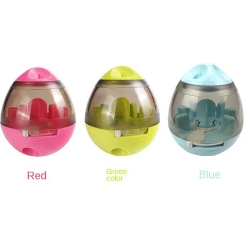 Best Selling Pet Toy Cat Dog Food Ball Tumbler Pet Toy Dog Cat Food Ball