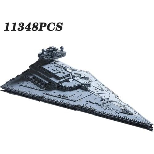 MOC 05027 Stern Spielzeug Wars 23556 Kaiser Star Destroyer Set Kompatibel Mit 75292 Kinder Spielzeug Geschenke Bausteine
