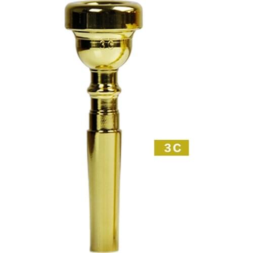 Trumpet Mouthpiece Fancier Club 3C 5C 7C Metal Trumpet Accessories Professional For Bach Beginner Musical Trumpet Mouth