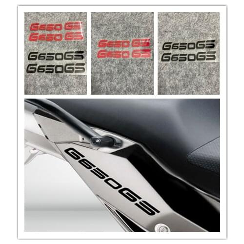 Motorcycle Superbike Sticker Decal Pack Waterproof Body Shell Tank Pad Fairing Reflective Decals Stickers for BMW G650GS G 650GS