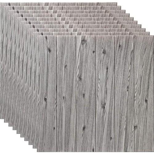 Wood Peel and Stick Wallpaper Self Adhesive Wallpaper Removable Contact Paper Wall Paper or Shelf Paper Faux Textured Wood