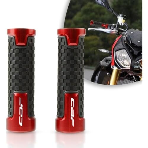 For Honda CBF600 CBF600SA CBF 600 SA CBF1000 CBF 1000A CB 650 F Motobike 7/8"22mm Anti-Slip Handle Bar Handlebar Hand Grips