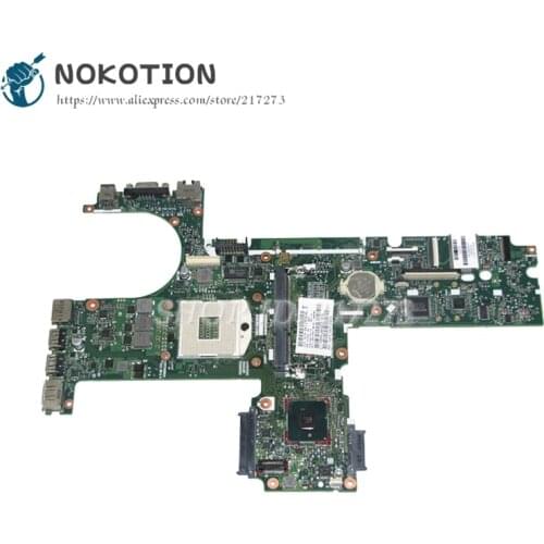NOKOTION 613294-001 For HP probook 6450B 6550B Laptop Motherboard HM57 UMA DDR3 Full tested