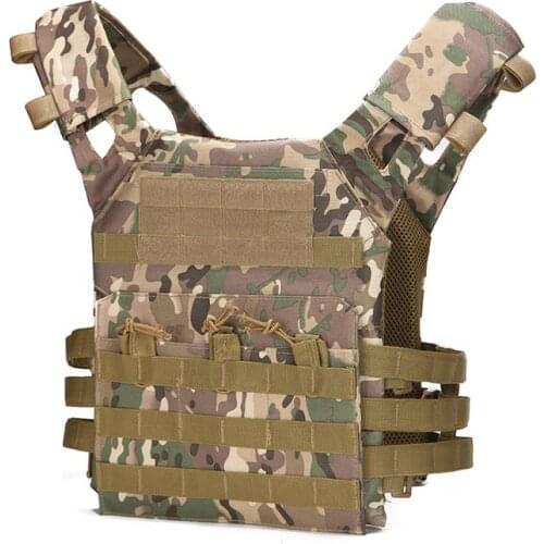 MOLLE system Lightweight Tactical JPC Vest Vest Multifunctional Combat Camouflage Amphibious Combat Shooting Sports Hunting Vest