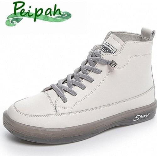 Peipah Women's High Boots
