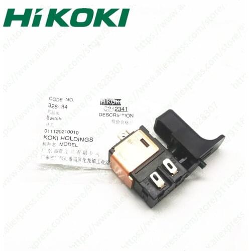 Switch for HIKOKI DH18DSL DH18DMR DH18DL DH14DSL DH14DMR DH14DL 328484 Hammer