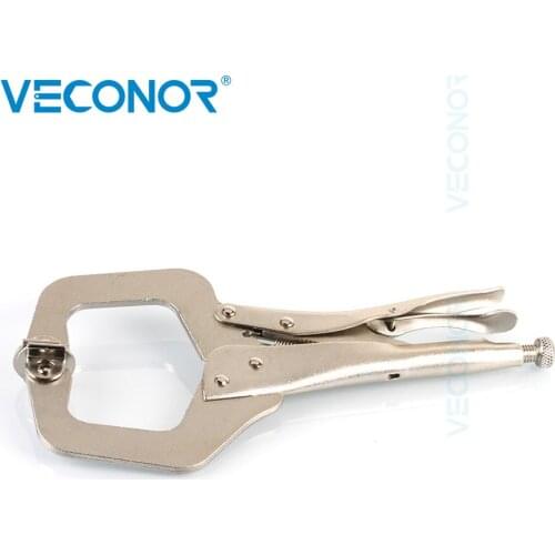 Pliers Grip Tools Adjustable Vise Grip Locking Pliers 10” size Multi-function Welding Clamps Hand Tool C Clamp U Clamp