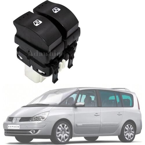 Suitable for Renault Espace IV with Anti-pinch Protection Front Window Control Switch 8200315042