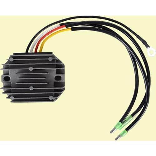 Outboard Regulator Rectifier for Tohatsu 15HP 20HP Tohatsu MFS15C MFS20C MFS15D MFS20D MFS9.9C MFS20 3BJ-76060-0 3BJ-76060-1
