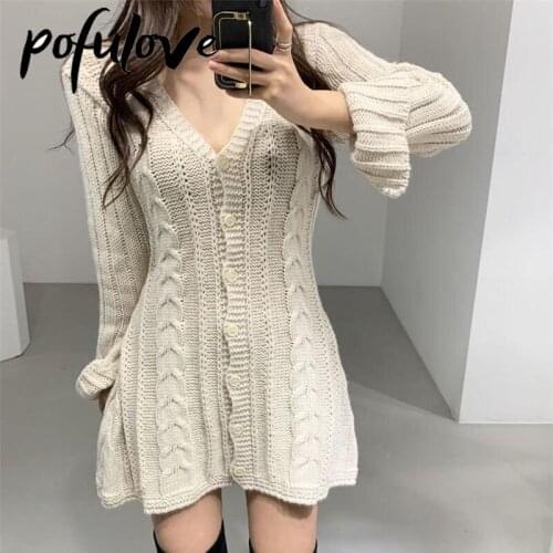 POFULOVE Long Dresses