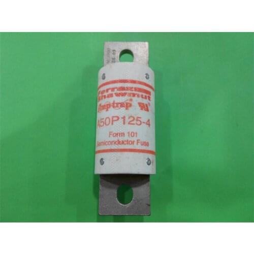 Free shipping 5pcs A50P125-4 Ferraz French fuse fuses 125A 500VAC new genuine