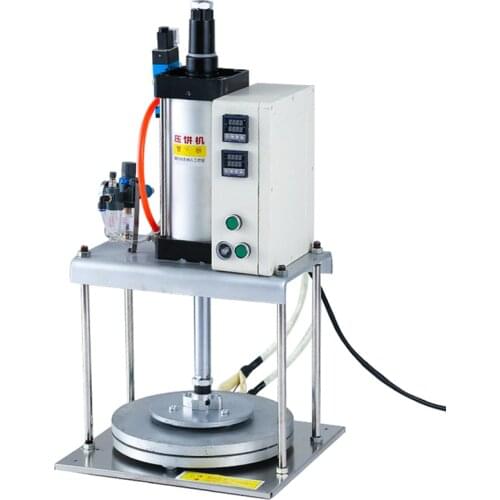 Cake Press Tablet Press Commercial Pancake Machine Desktop 20cm 25cm 30cm 35cm Diameter Spring Cake Roll Cake Single Cake Pizza